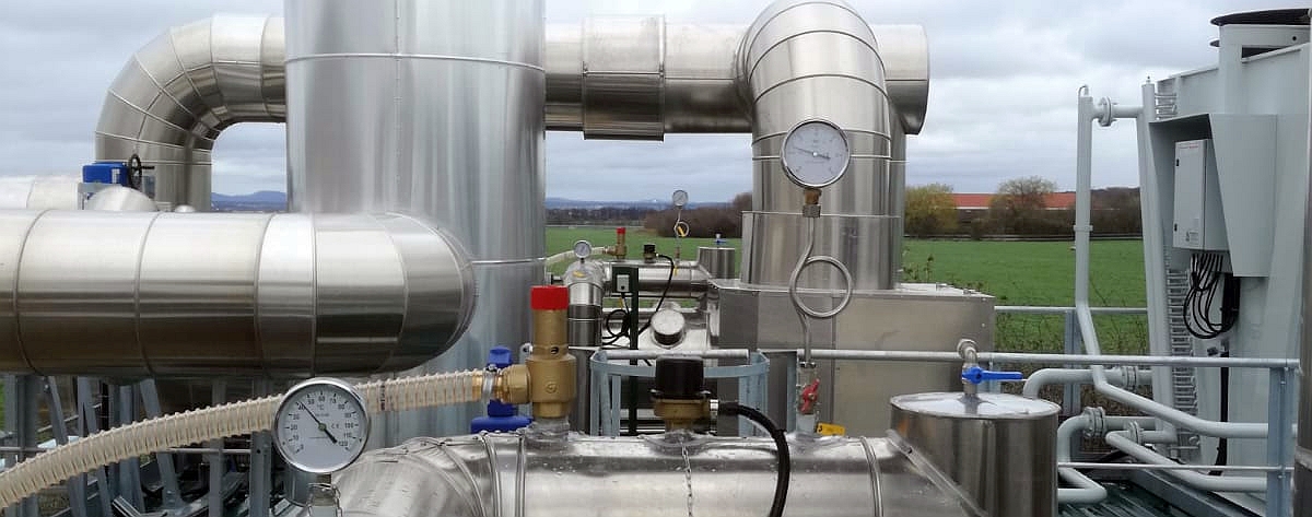 Biogasanlage Isoliertechnik Salvatore Scanu